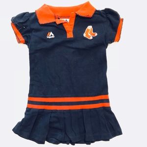EUC Red Sox 3t girls dress